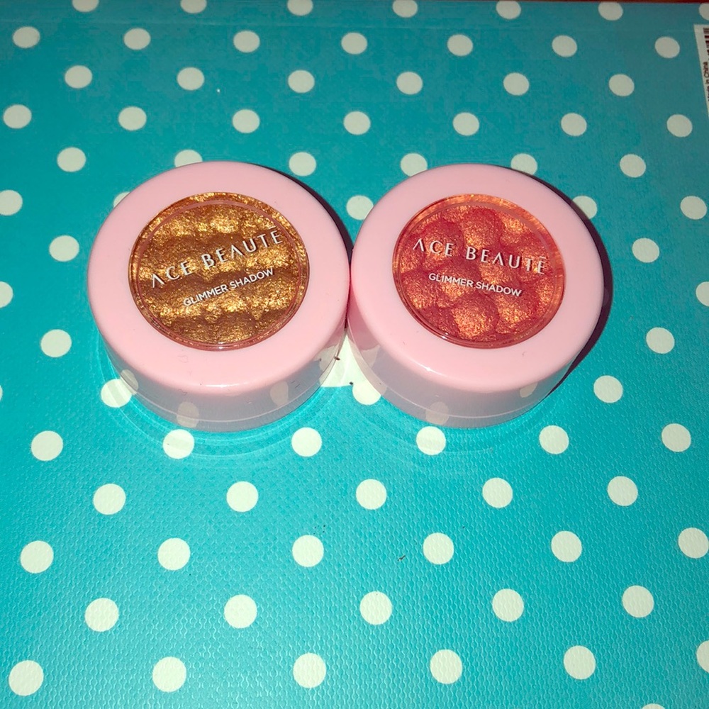 Ace Beaute glimmer eyeshadow